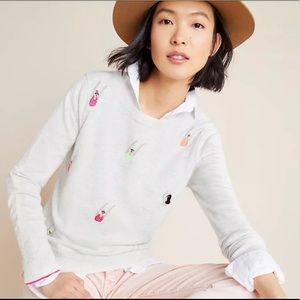 Anthropologie x Lisa Todd Swim Sweater